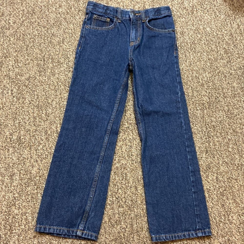10/$50 Cat & Jack Blue Straight Leg Jeans Size 7